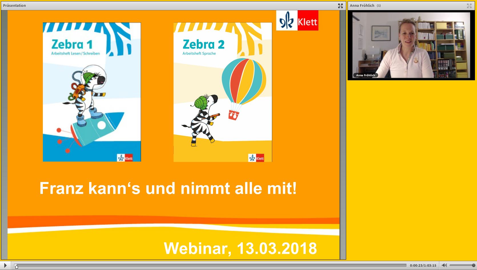 Zebra Online-Seminar